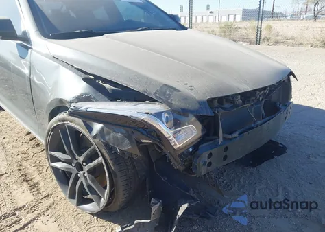 2017 Cadillac Ats Luxury из США, поврежденный, VIN 1G6AB5SXXH0190698